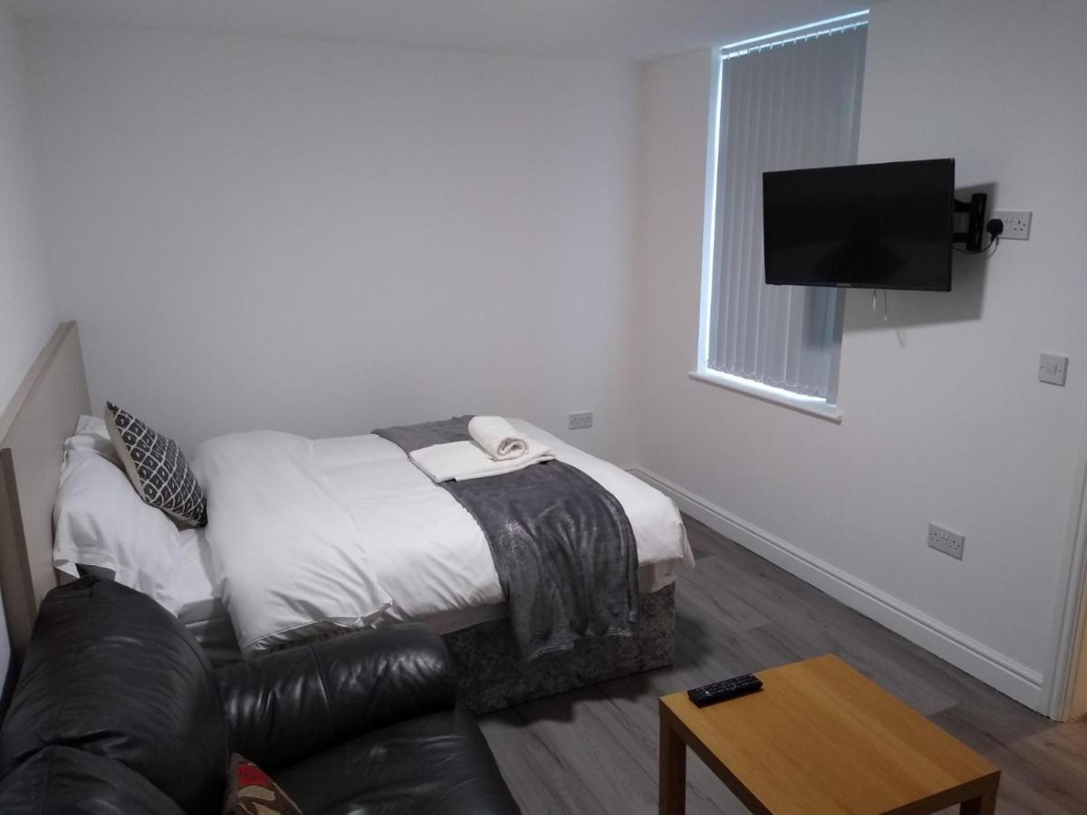 Mk Luxury Apartments Leicester Szoba fotó